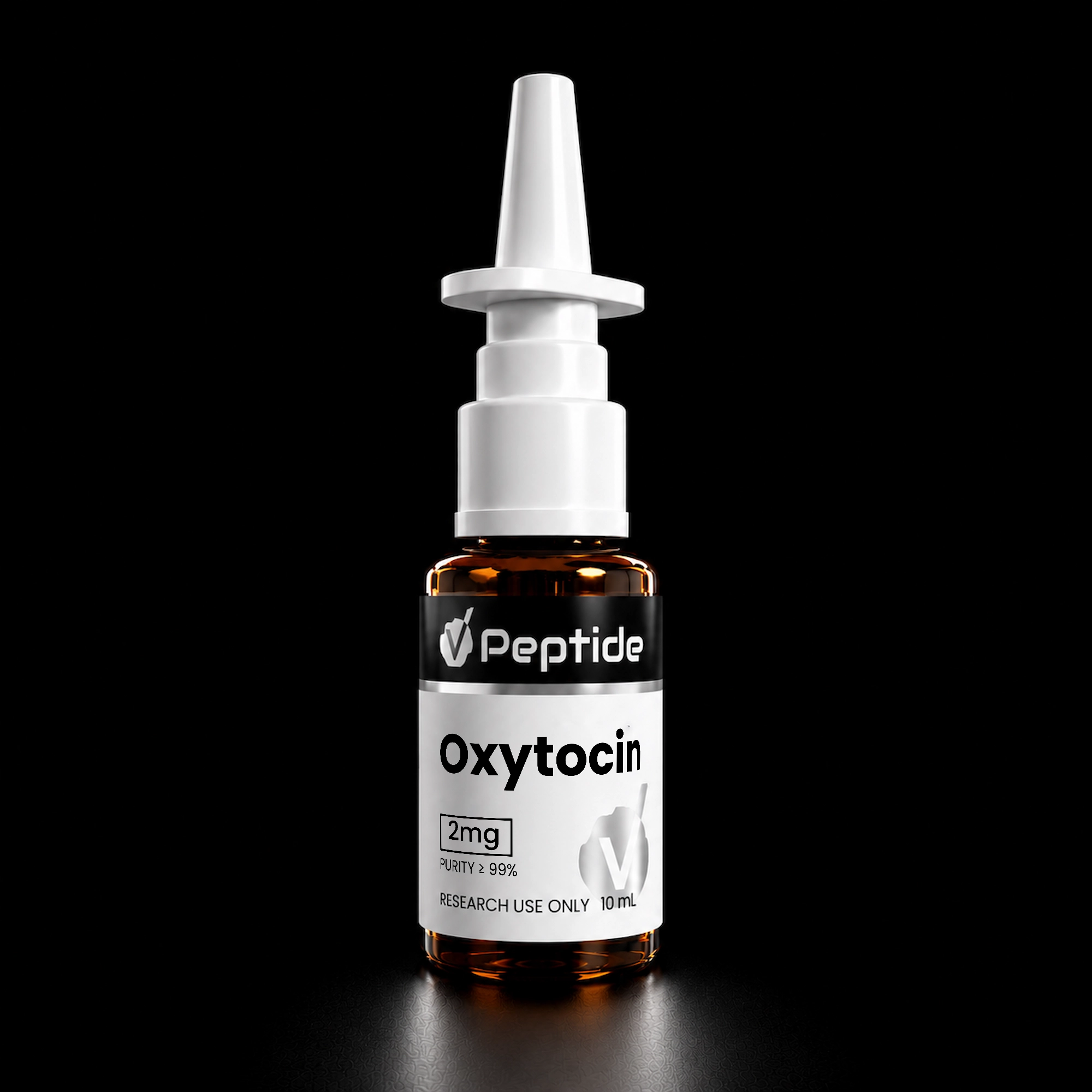 Oxytocin Nasal Spray 2mg- 10 mL — VPeptide source product image