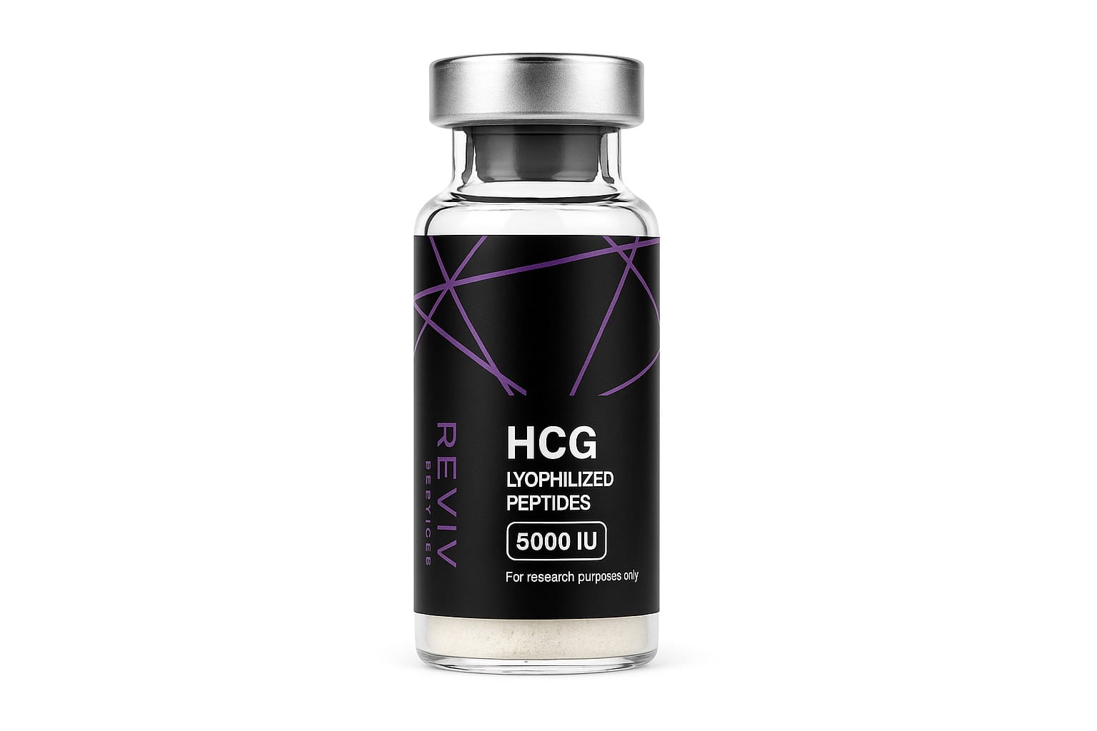 HCG – 5000IU — Reviv Peptides source product image