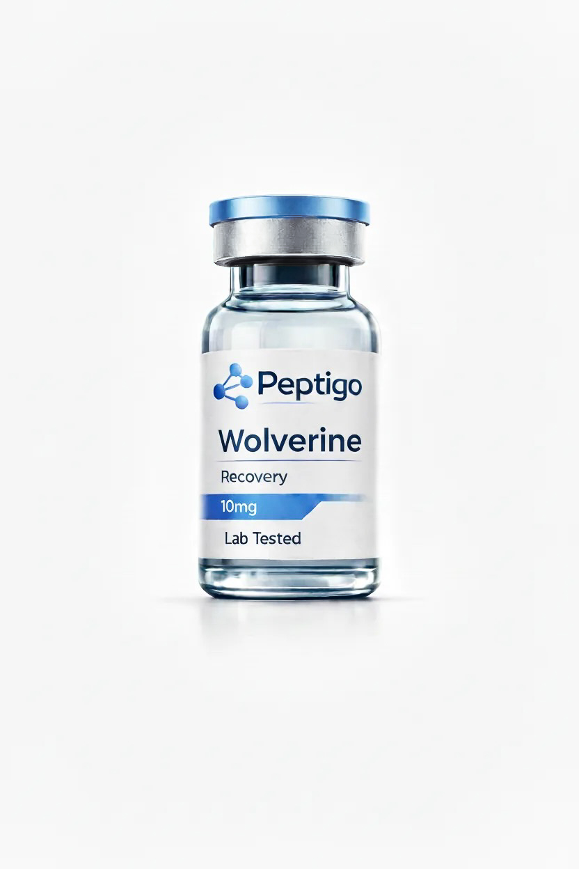 Wolverine (BPC-157 / TB-500) 10mg — Peptigo source product image