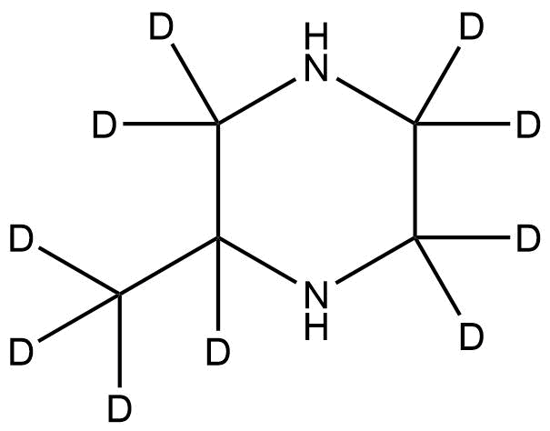 (±)2-Methyl-d3-piperazine-2,3,3,5,5,6,6-d7 | CAS 2363789-19-7 — ResolveMass Laboratories source product image