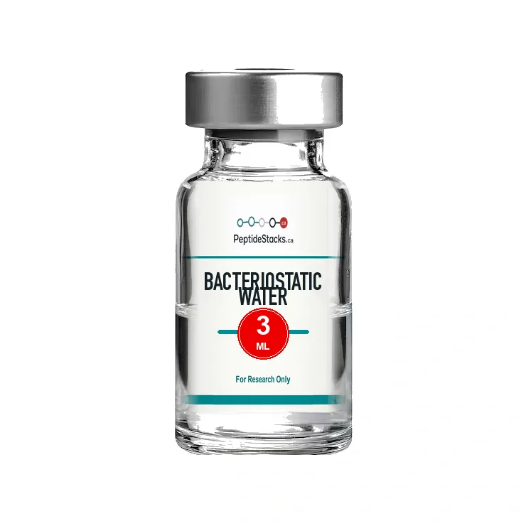 Bacteriostatic Water — PeptideStacks source product image