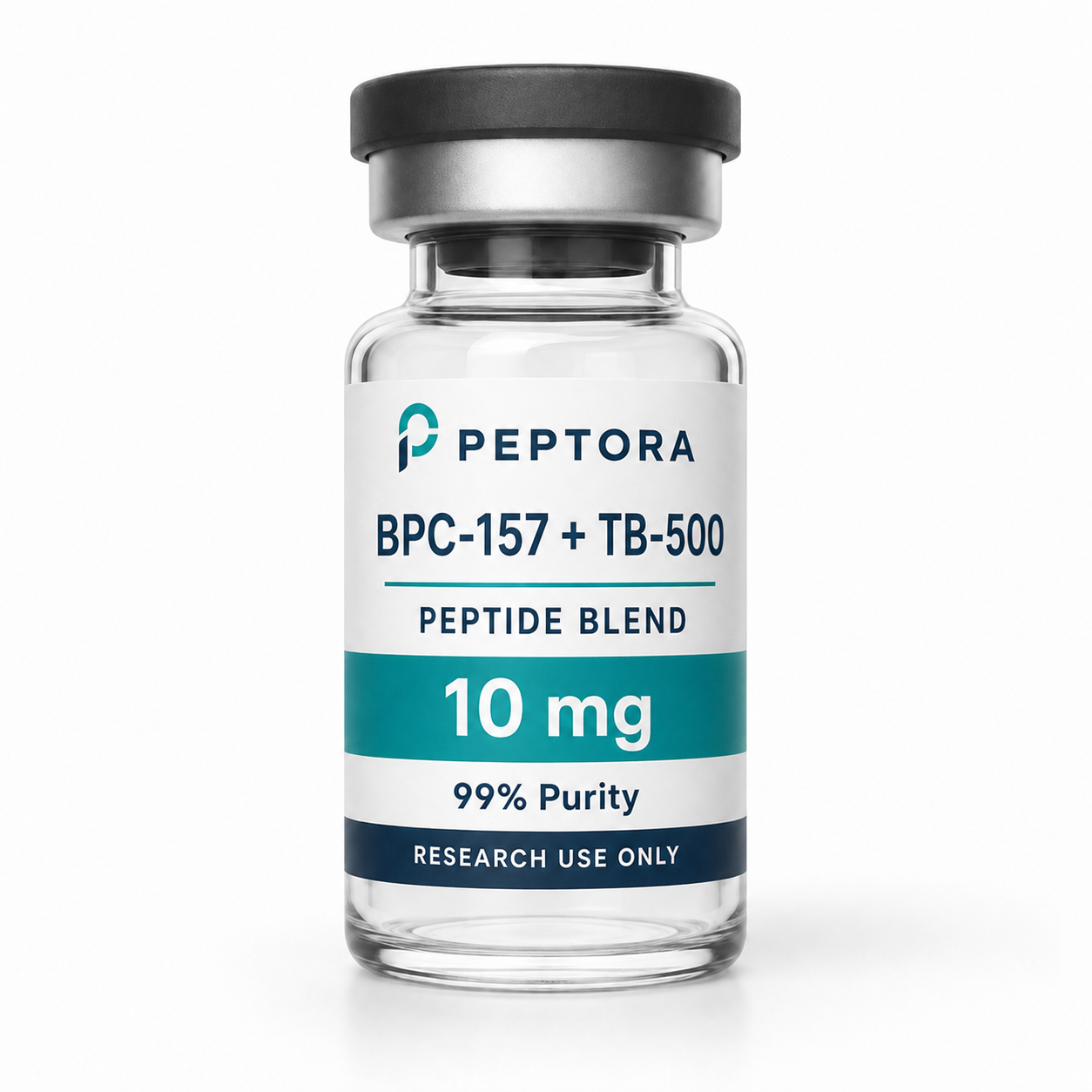 BPC-157 + TB-500 Canada (Wolverine Stack) 10 mg — Peptora Peptide Labs source product image