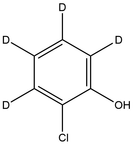 2-Chlorophenol-3,4,5,6-d4 | CAS 93951-73-6 — ResolveMass Laboratories source product image