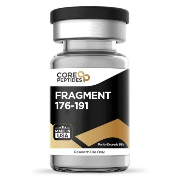 Fragment 176-191 (5mg / 10mg) — Core Peptides Canada source product image