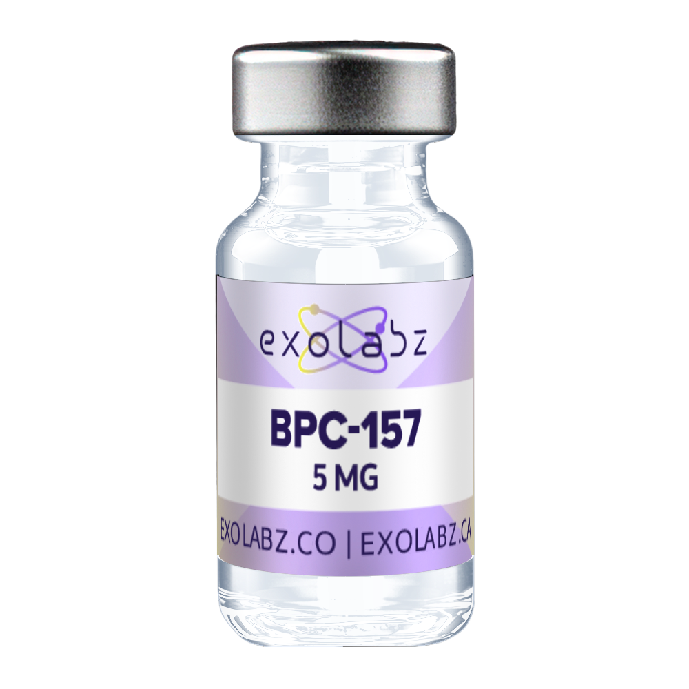 BPC-157 Canada | 5mg Research Peptide, 99%+ | ExoLabz — ExoLabz source product image