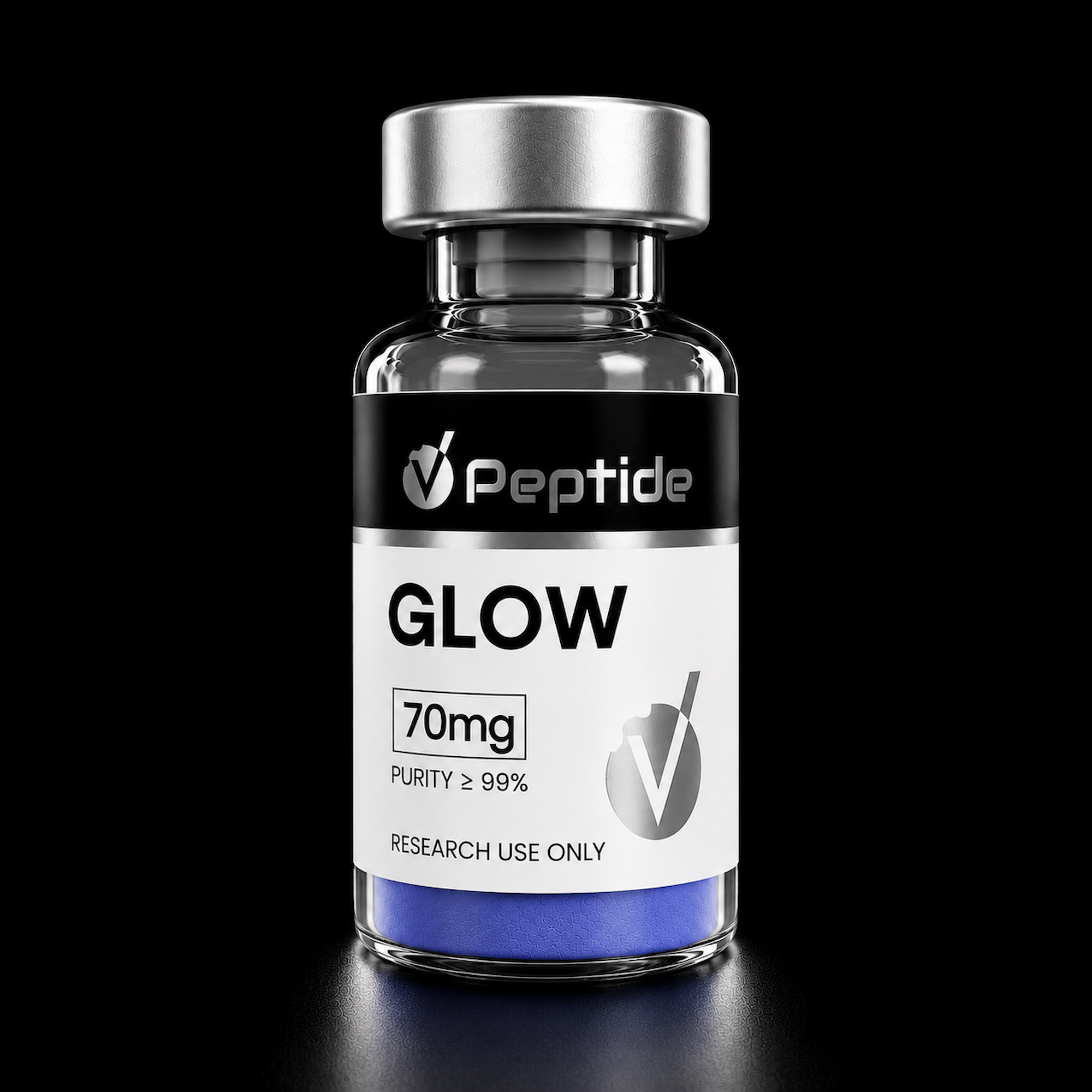 Glow Blend – 70mg — VPeptide source product image