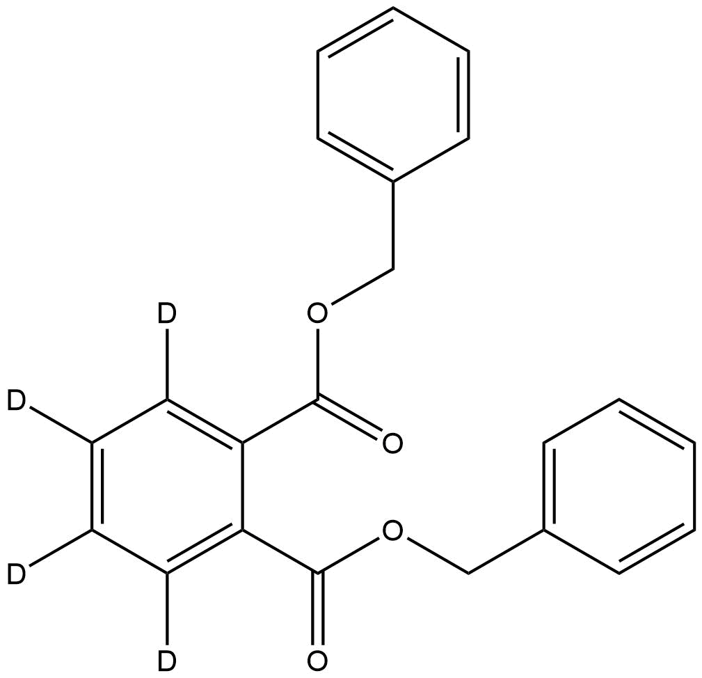Dibenzyl Phthalate-d4 | CAS 1015854-62-2 — ResolveMass Laboratories source product image