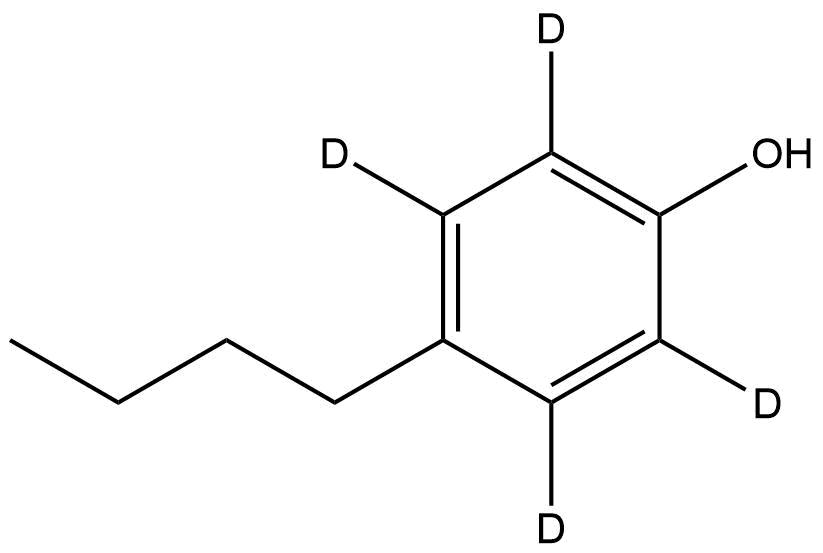 4-n-Butylphenol-2,3,5,6-d4,OD | CAS 1219795-04-6 — ResolveMass Laboratories source product image