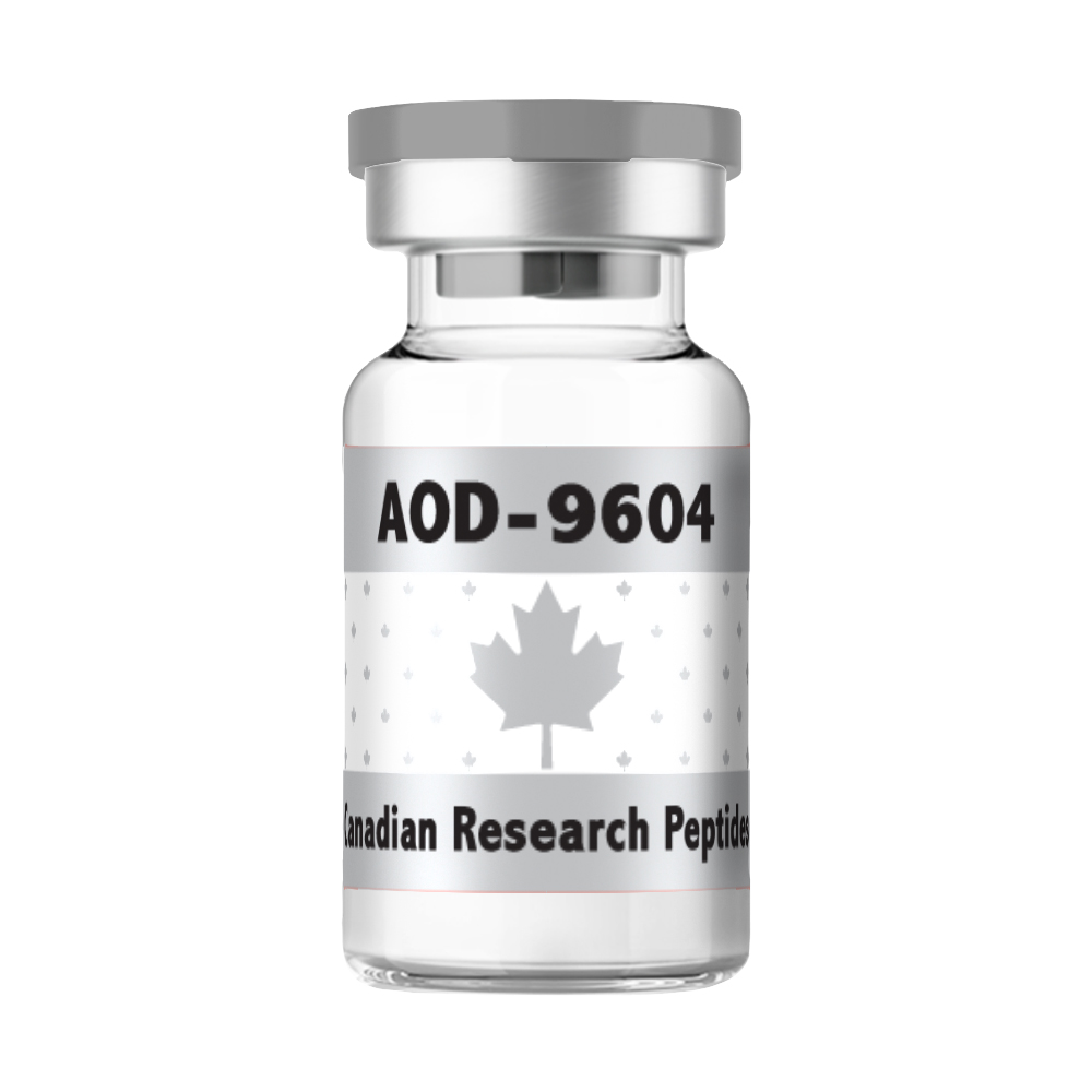 AOD 9604 — Canadian Peps source product image