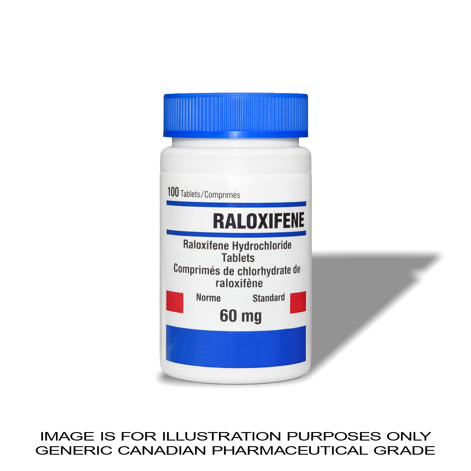 Raloxifene 60MG X 100 [Gyno] — Peptide Source Canada source product image