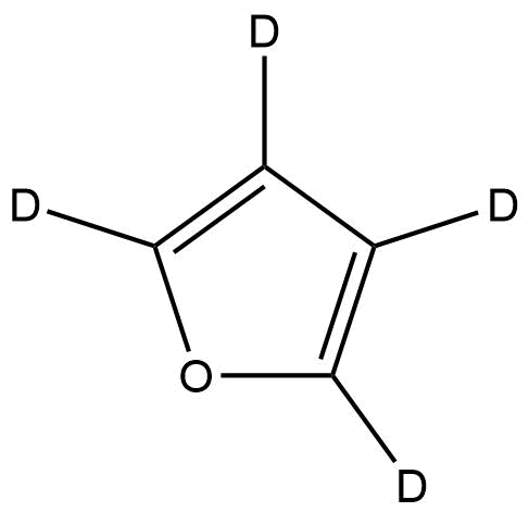 Furan-d4 | CAS 6142-90-1 — ResolveMass Laboratories source product image