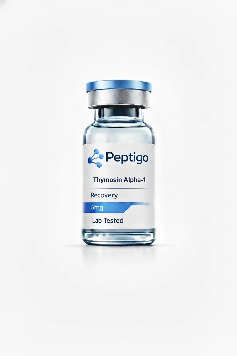 Thymosin Alpha-1 5mg — Peptigo source product image