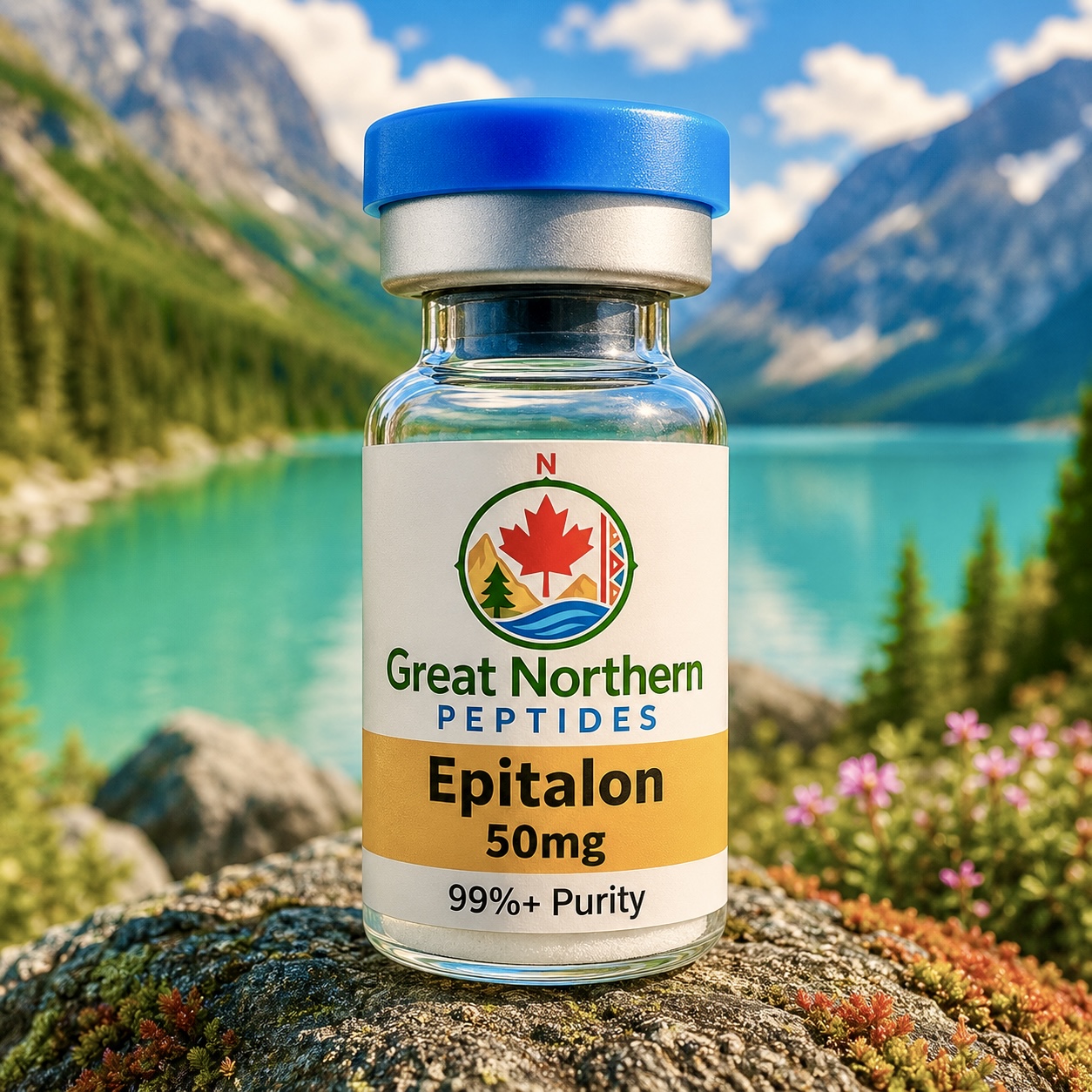 Epitalon 50mg — Great Northern Peptides source product image