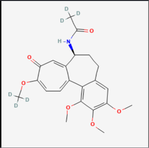 Colchicine-d6 | CAS 1217651-73-4 — ResolveMass Laboratories source product image