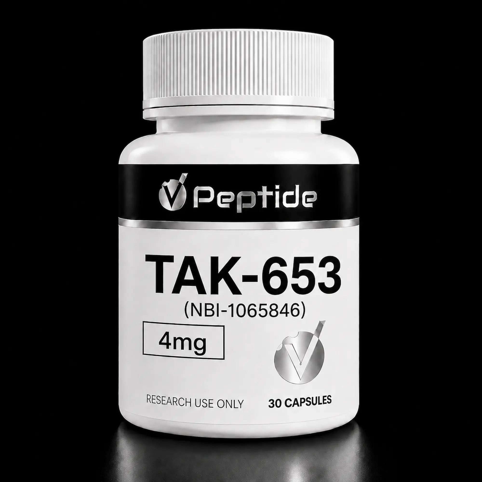 TAK-653 (NBI-1065846) — 4mg × 30 Capsules — VPeptide source product image