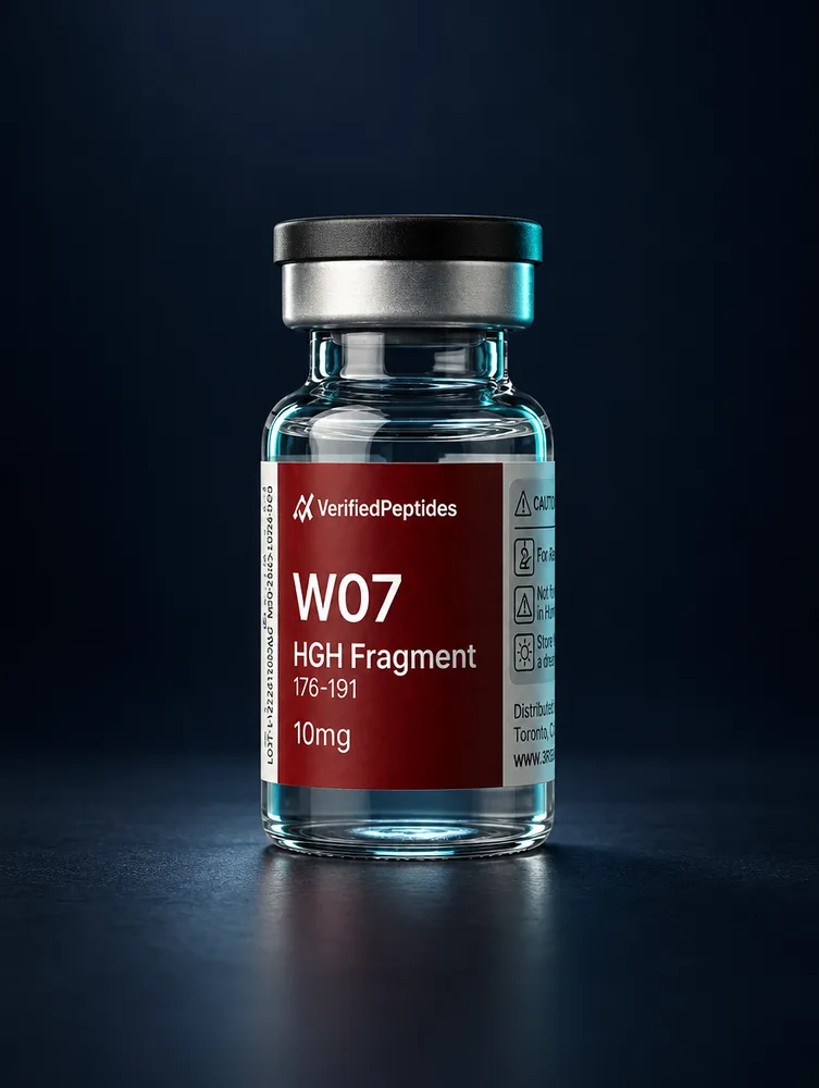 HGH Fragment 176-191 — VerifiedPeptides source product image