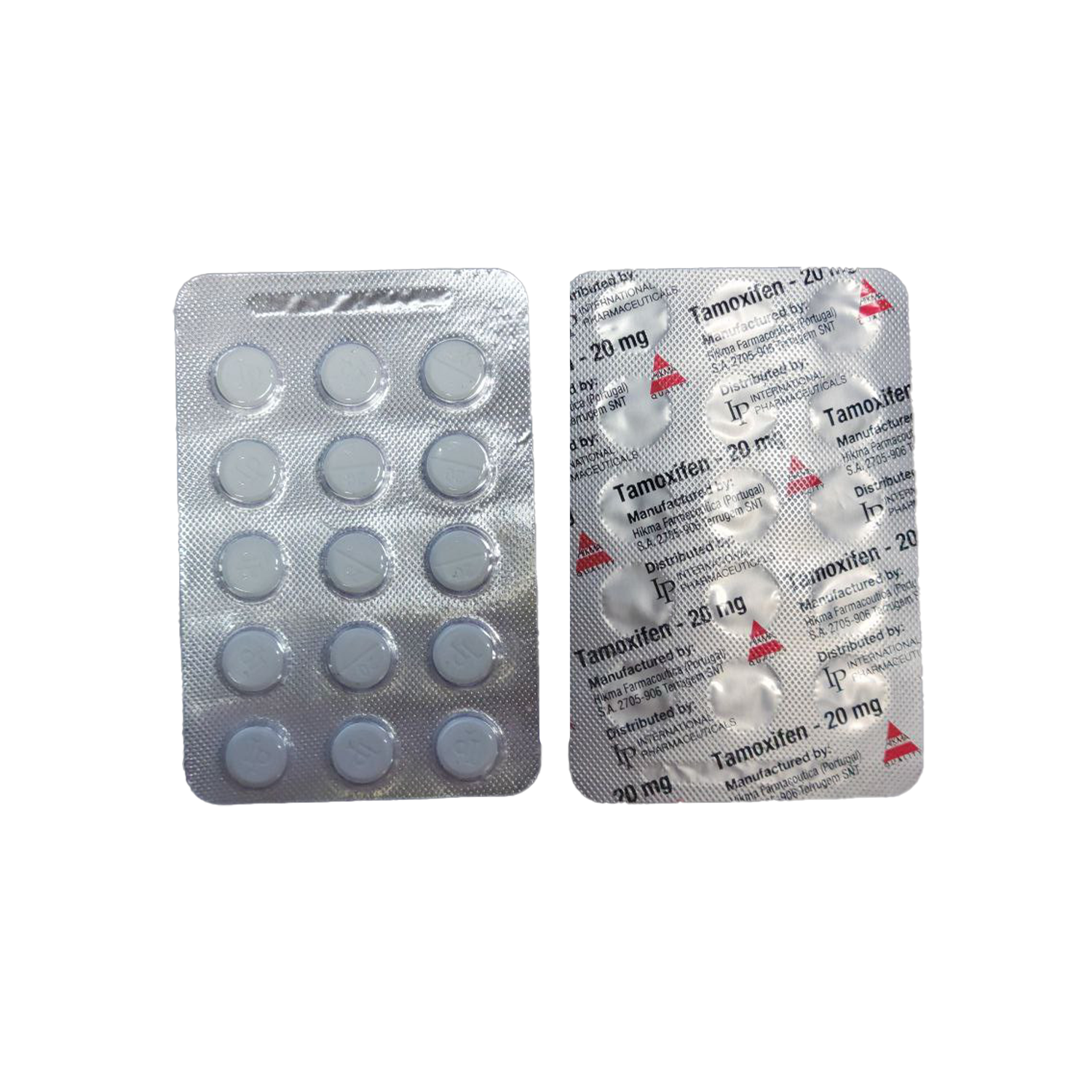 TAMOXIFEN / NOLVADEX 20MG X 45 [Gyno] — Peptide Source Canada source product image