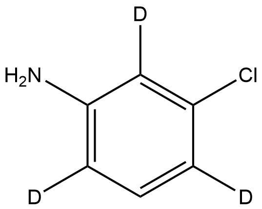 3-Chloroaniline-2,4,6-d3 | CAS 347840-11-3 — ResolveMass Laboratories source product image