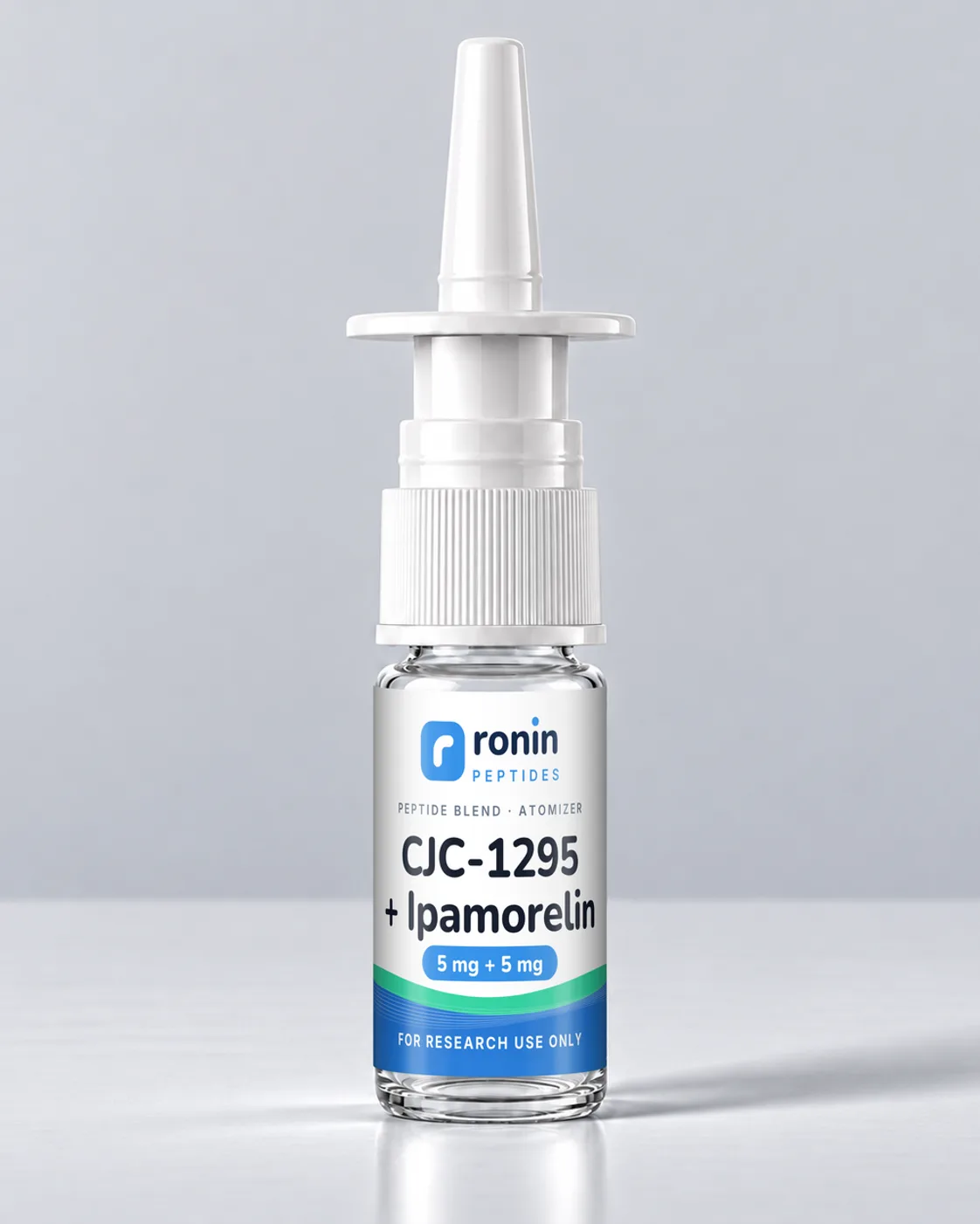 CJC-1295 + Ipamorelin Nasal Spray 10mg — Ronin Peptides source product image