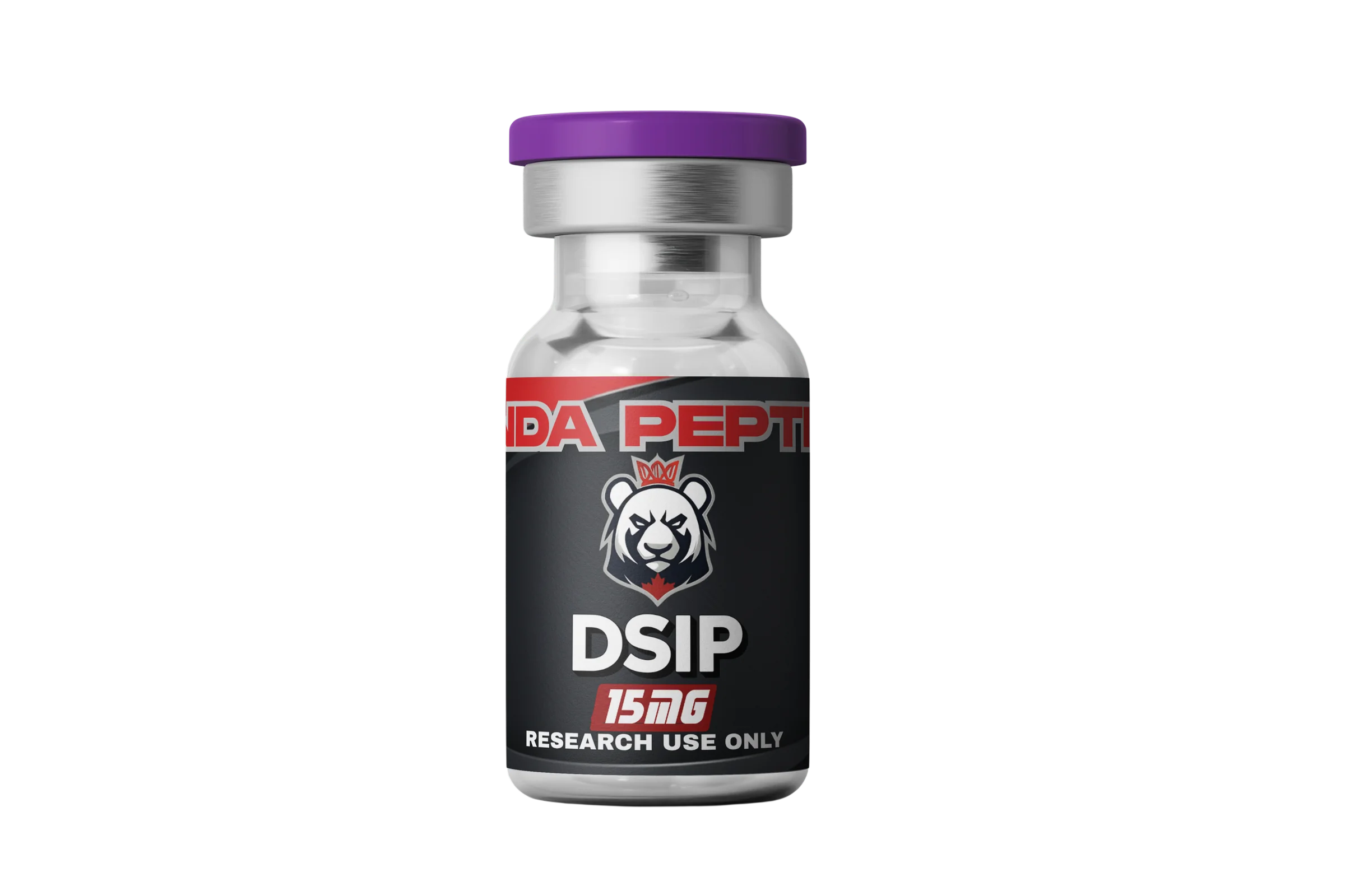 DSIP Peptide 15mg (Delta Sleep-Inducing Peptide) — Panda Peptide source product image