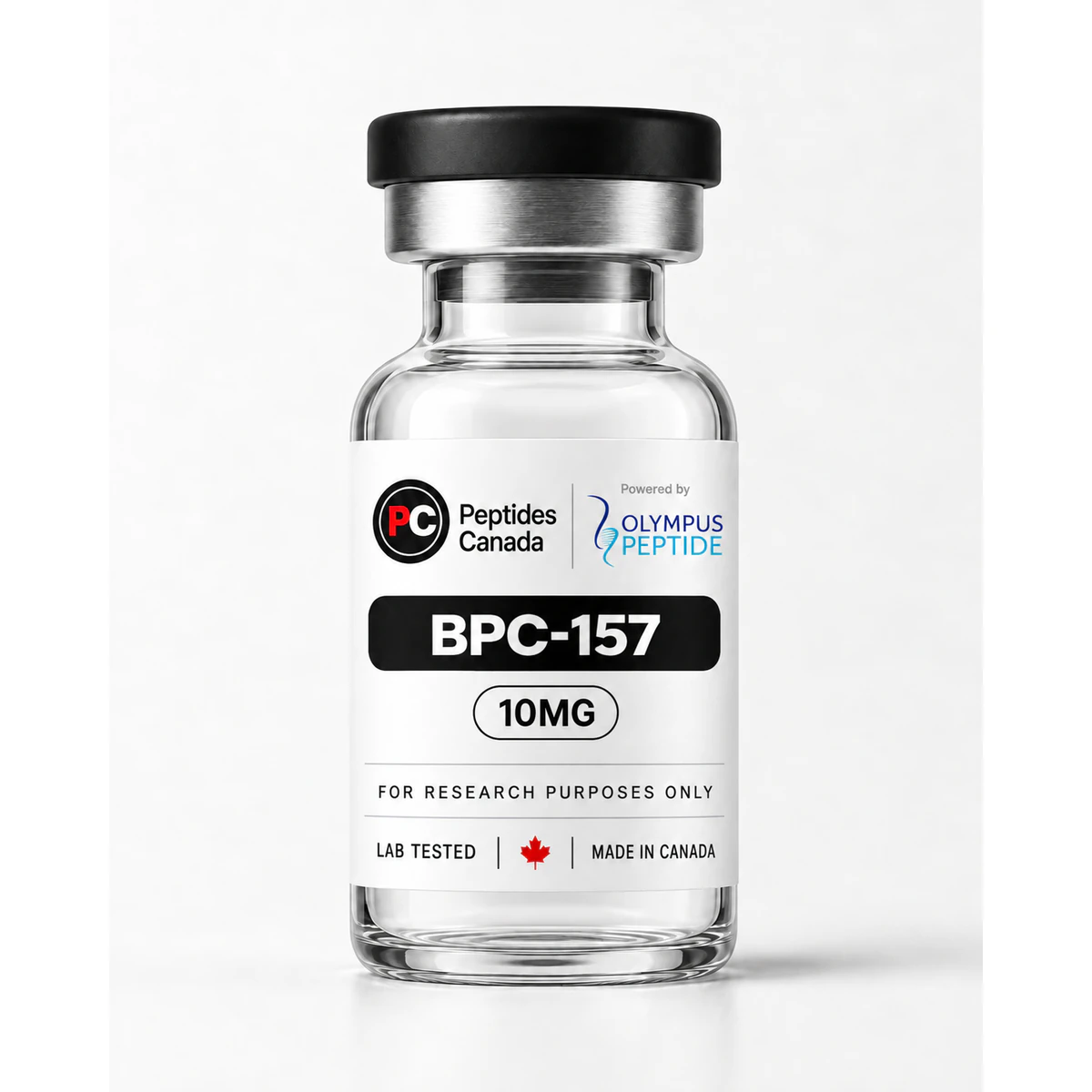 BPC-157 10 mg — Peptides Canada source product image
