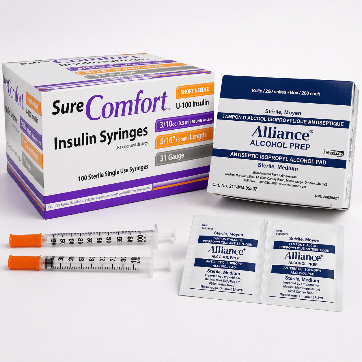 Kit de préparation Peptivia — Peptivia Lab source product image