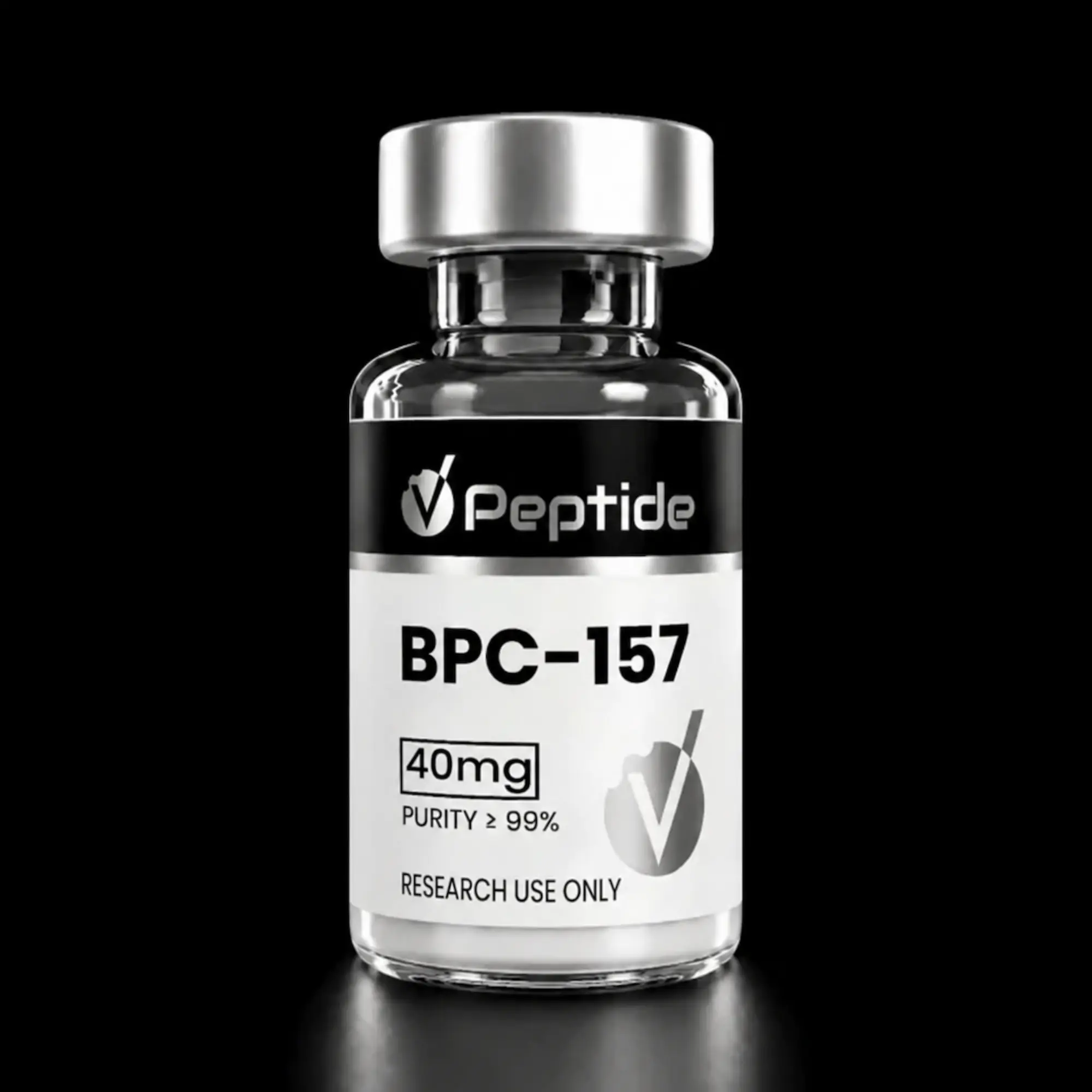 BPC-157 — 40mg | Tissue Repair Pentadecapeptide — VPeptide source product image