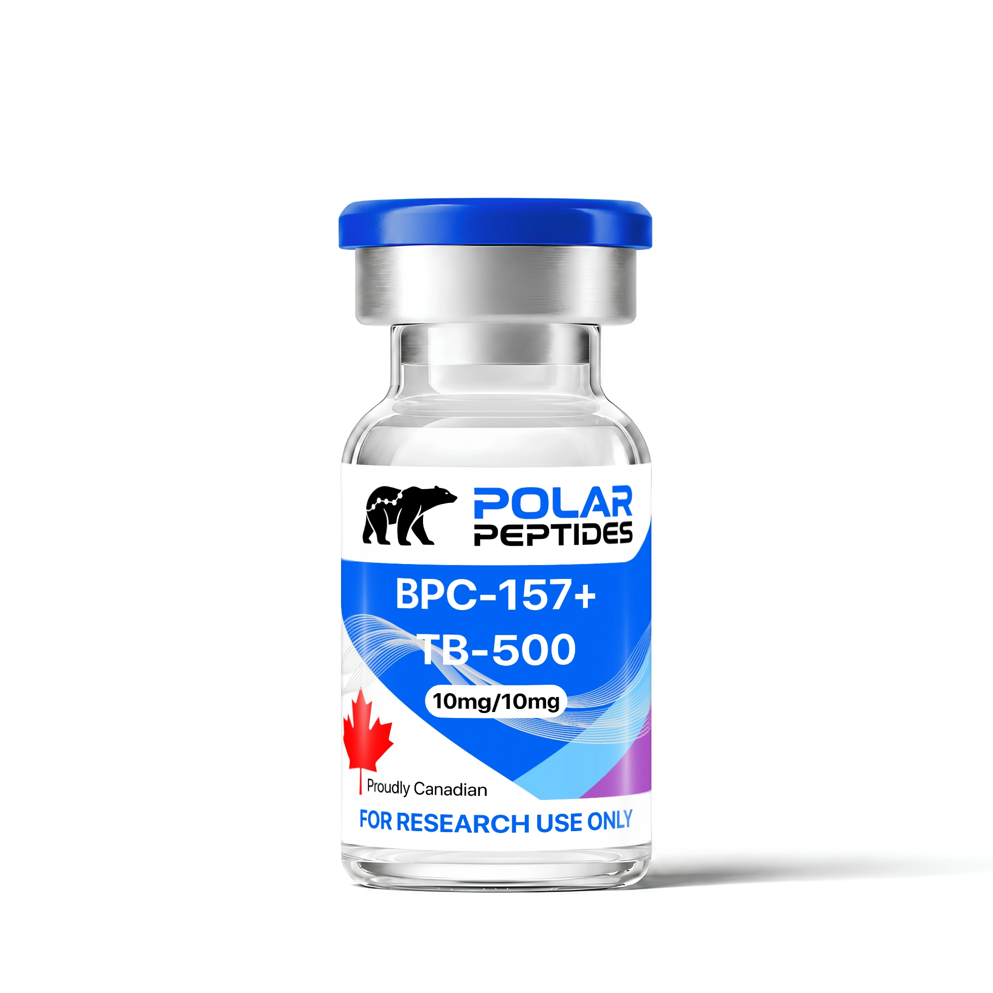 BPC-157 + TB-500 — Polar Peptides source product image