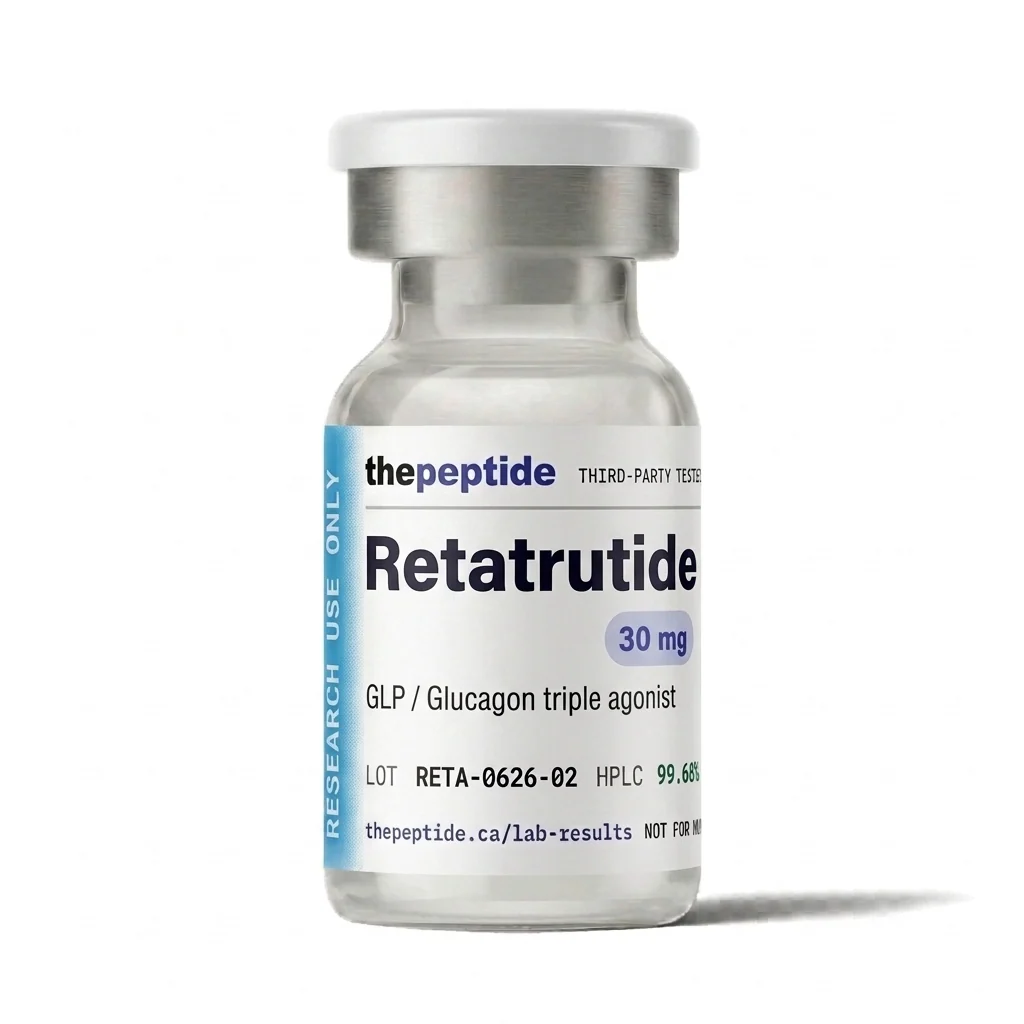 Retatrutide 30mg — ThePeptide source product image