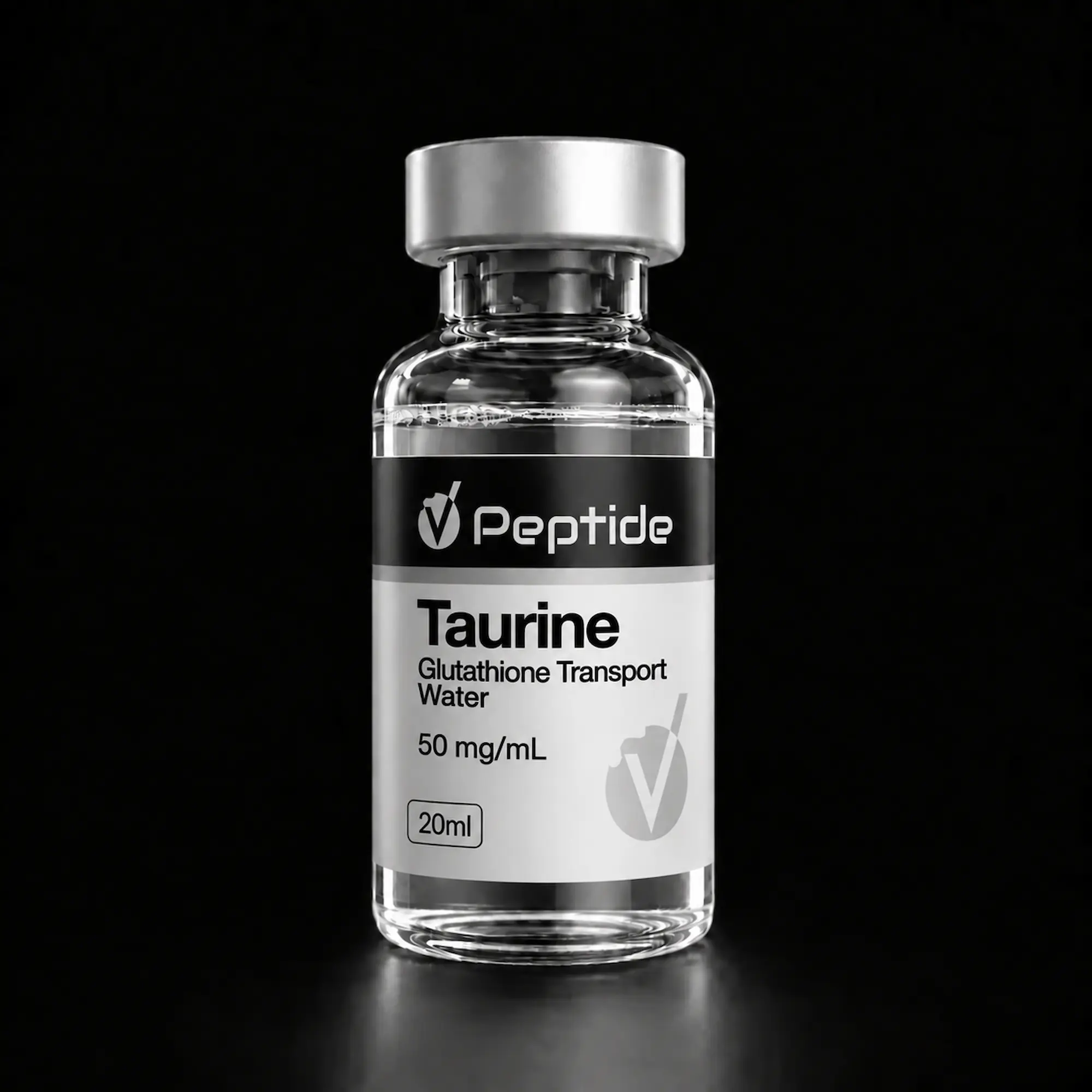 GTW Taurine — 20mL Vial | Glutathione Transport — VPeptide source product image