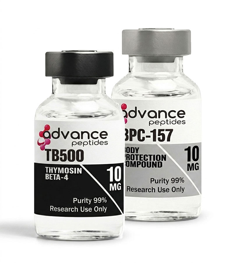 Wolverine Stack 20mg (BPC-157 10mg + TB-500 10mg) — Advance Peptides source product image
