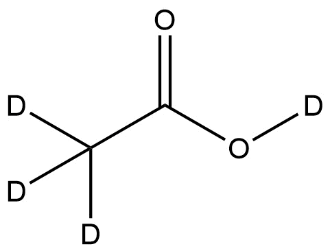 Acetic acid-d4 | CAS 1186-52-3 — ResolveMass Laboratories source product image