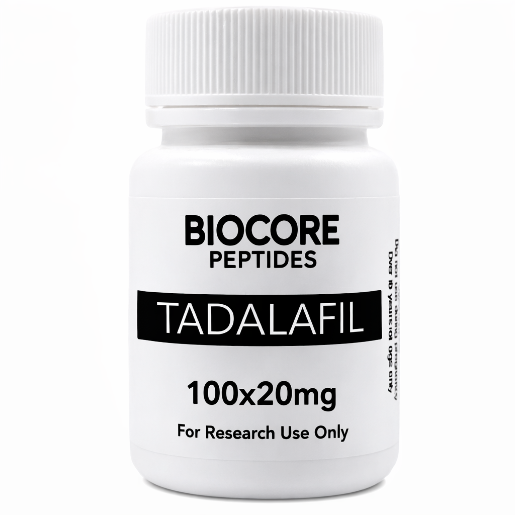Tadal 100x20mg — Biocore Peptides source product image