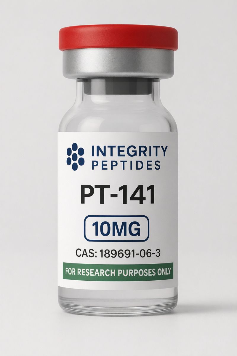 PT-141 (10 mg) — Integrity Peptides source product image