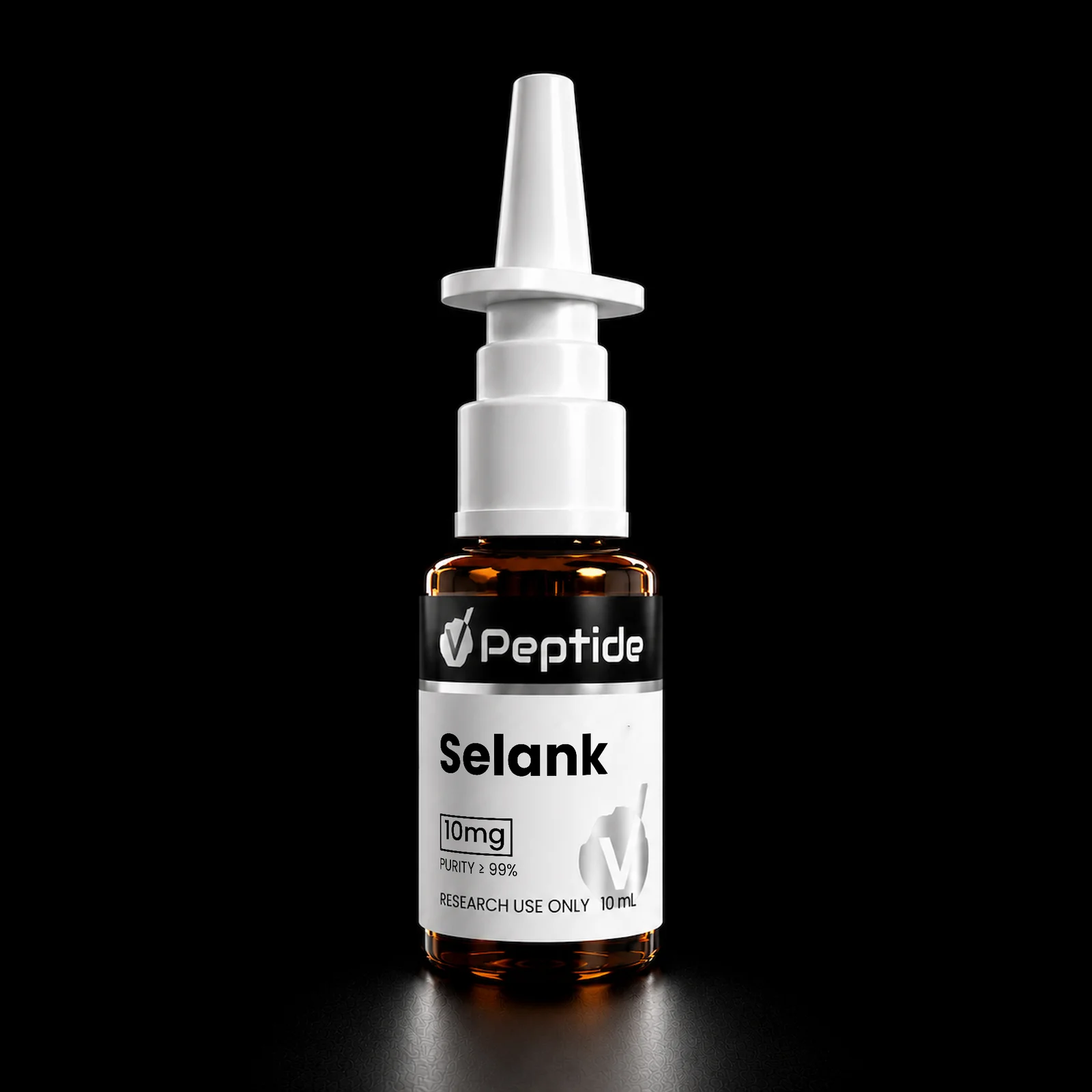 Selank Nasal Spray 13mg – 10mL — VPeptide source product image