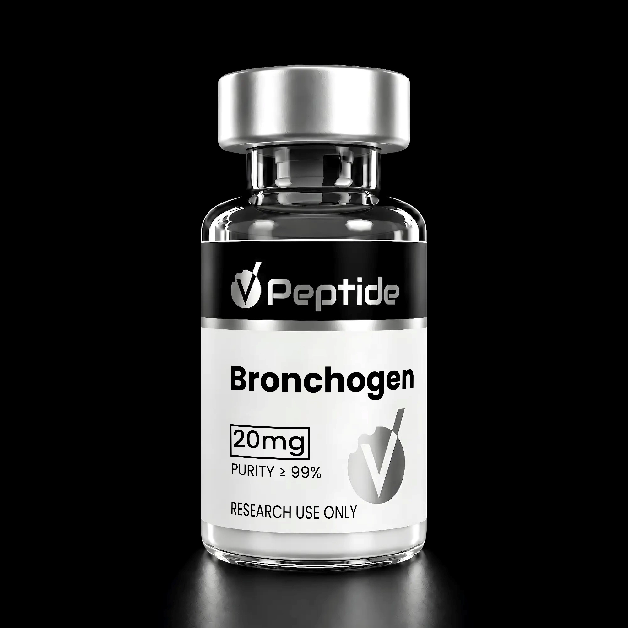Bronchogen — 20mg | Khavinson Respiratory Peptide — VPeptide source product image