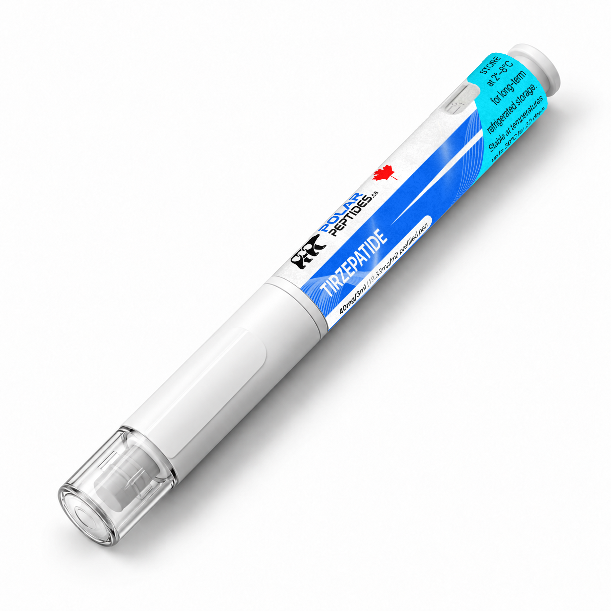 Tirzepatide Premixed Pen — Polar Peptides source product image