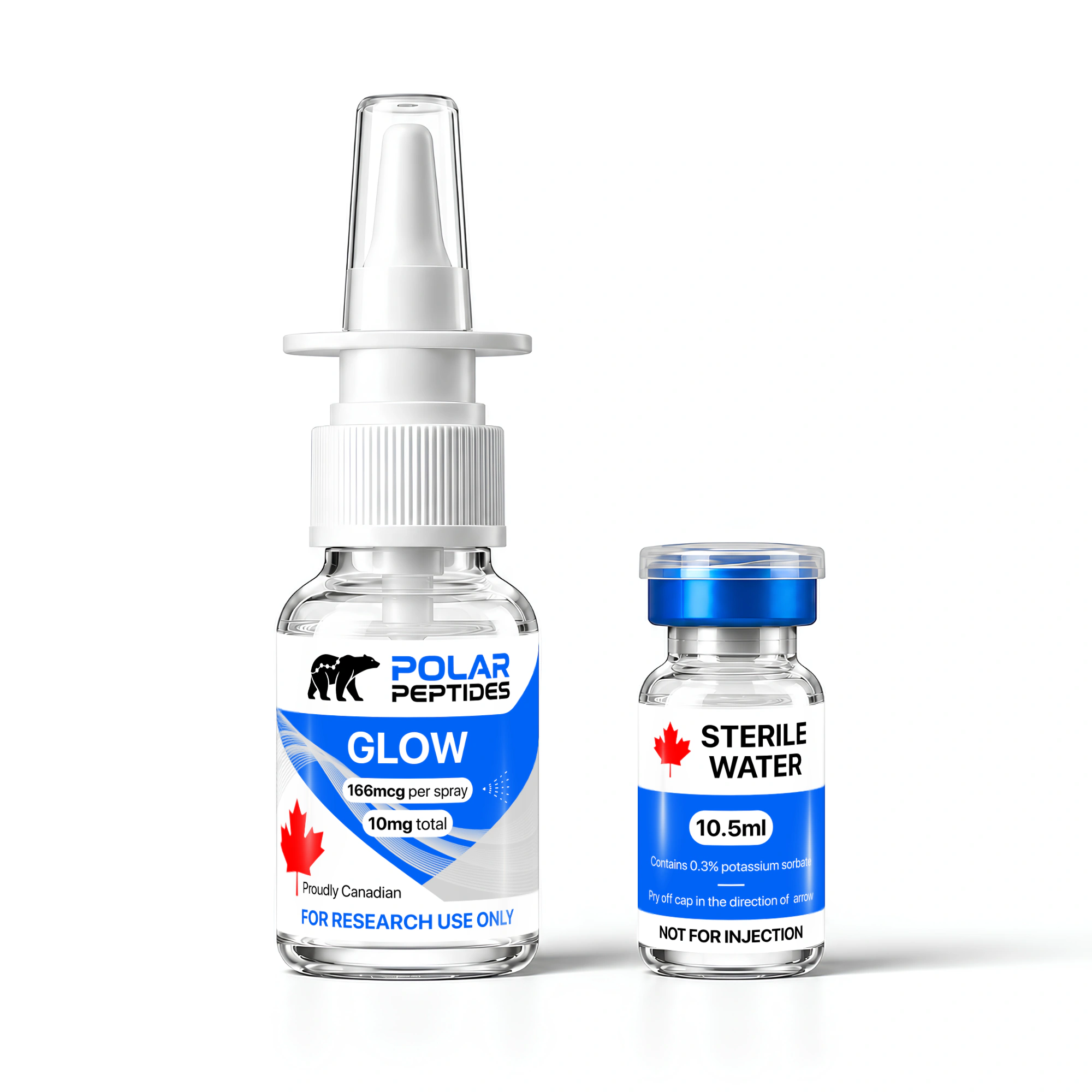 GLOW Nasal Spray — Polar Peptides source product image