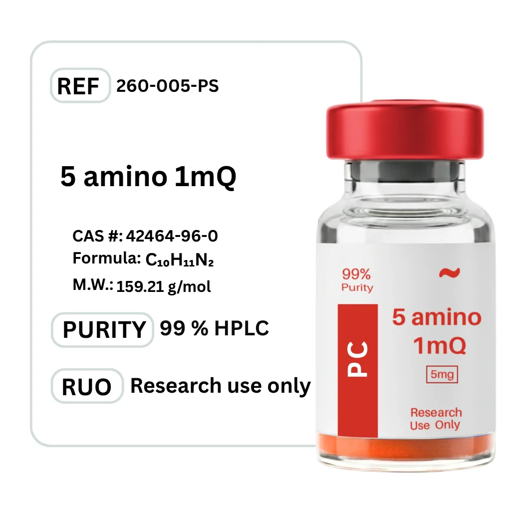 5-Amino-1MQ — Vial / 5mg — Edmonton Peptides source product image