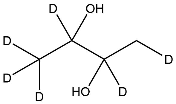 2,3-Butanediol-d6 (mixture of stereoisomers) | CAS 344750-80-7 — ResolveMass Laboratories source product image