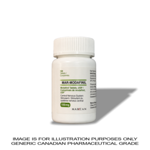 MAR-MODAFINIL 100MG X 100 SMART MED | CANADA PHARMACEUTICAL GRADE — Peptide Source Canada source product image