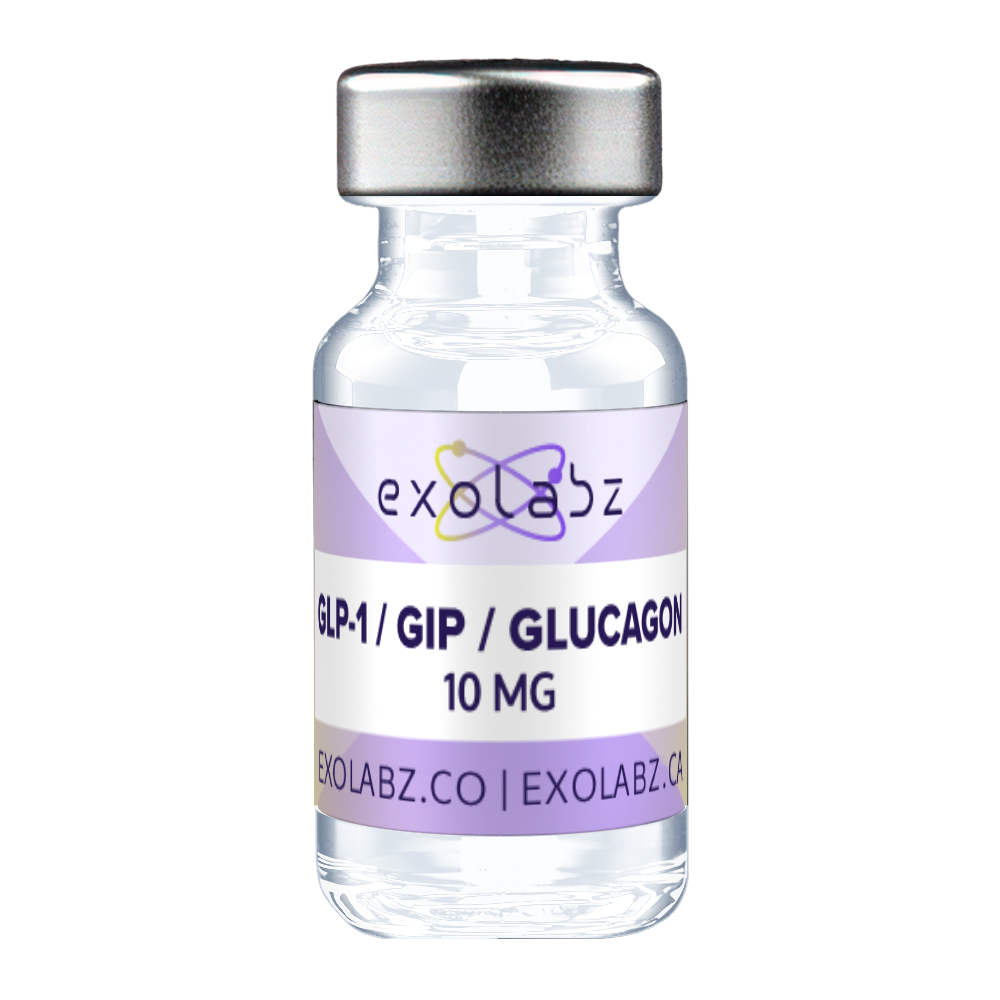 Buy GLP-3 10mg Canada | GLP-1/GIP/Glucagon | 99%+ Pure — ExoLabz source product image