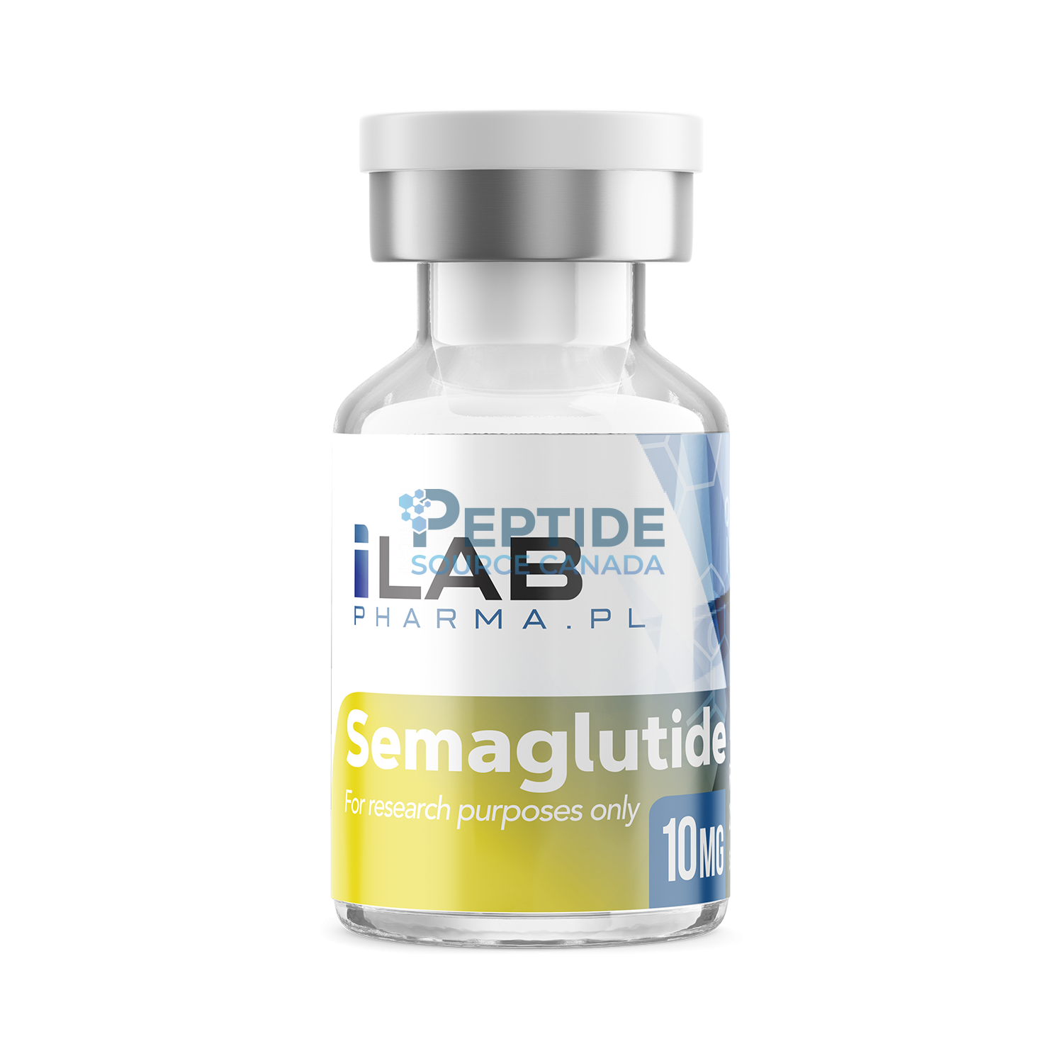 SEMAGLUTIDE 10mg – Weight loss + glucose regulation — Peptide Source Canada source product image