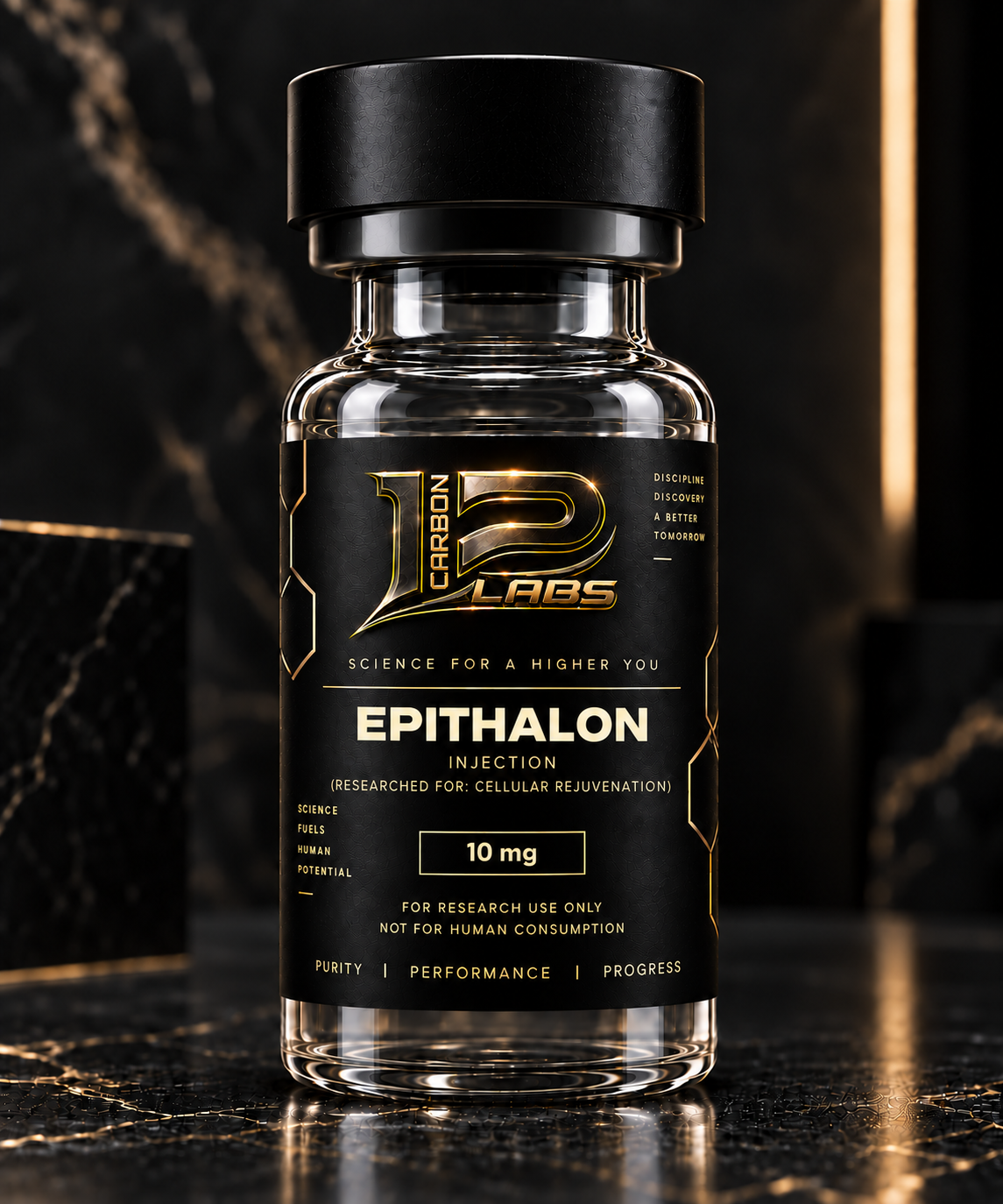 EPITHALON 10mg — Carbon-12 Labs source product image