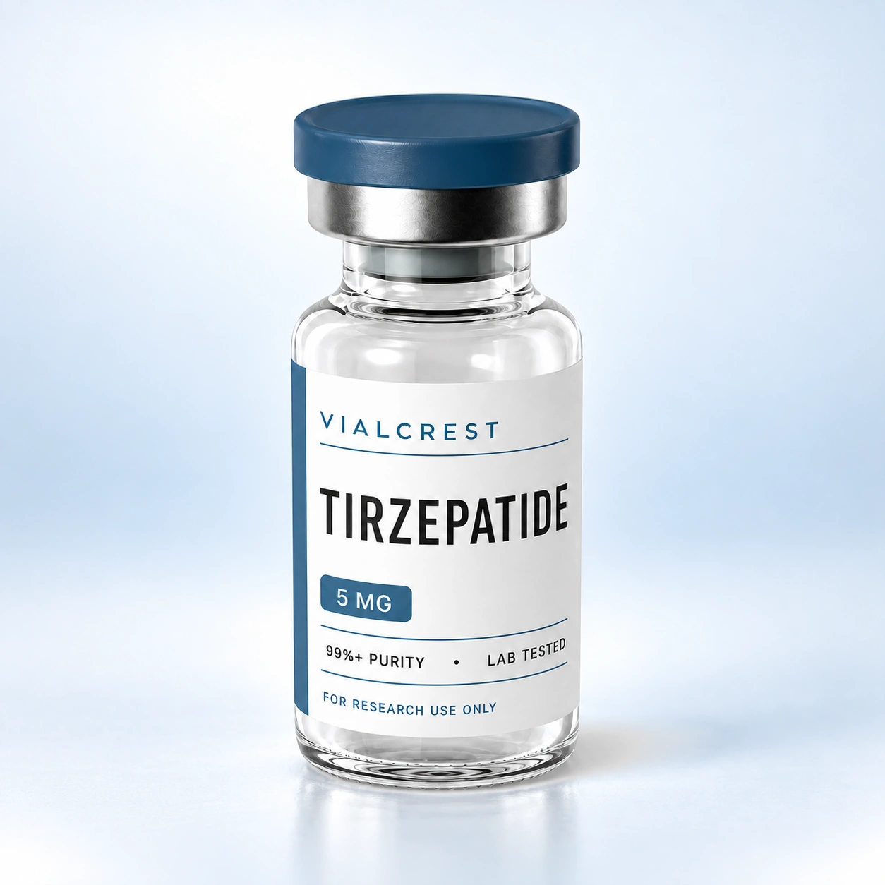 Tirzepatide 5mg — Vialcrest source product image