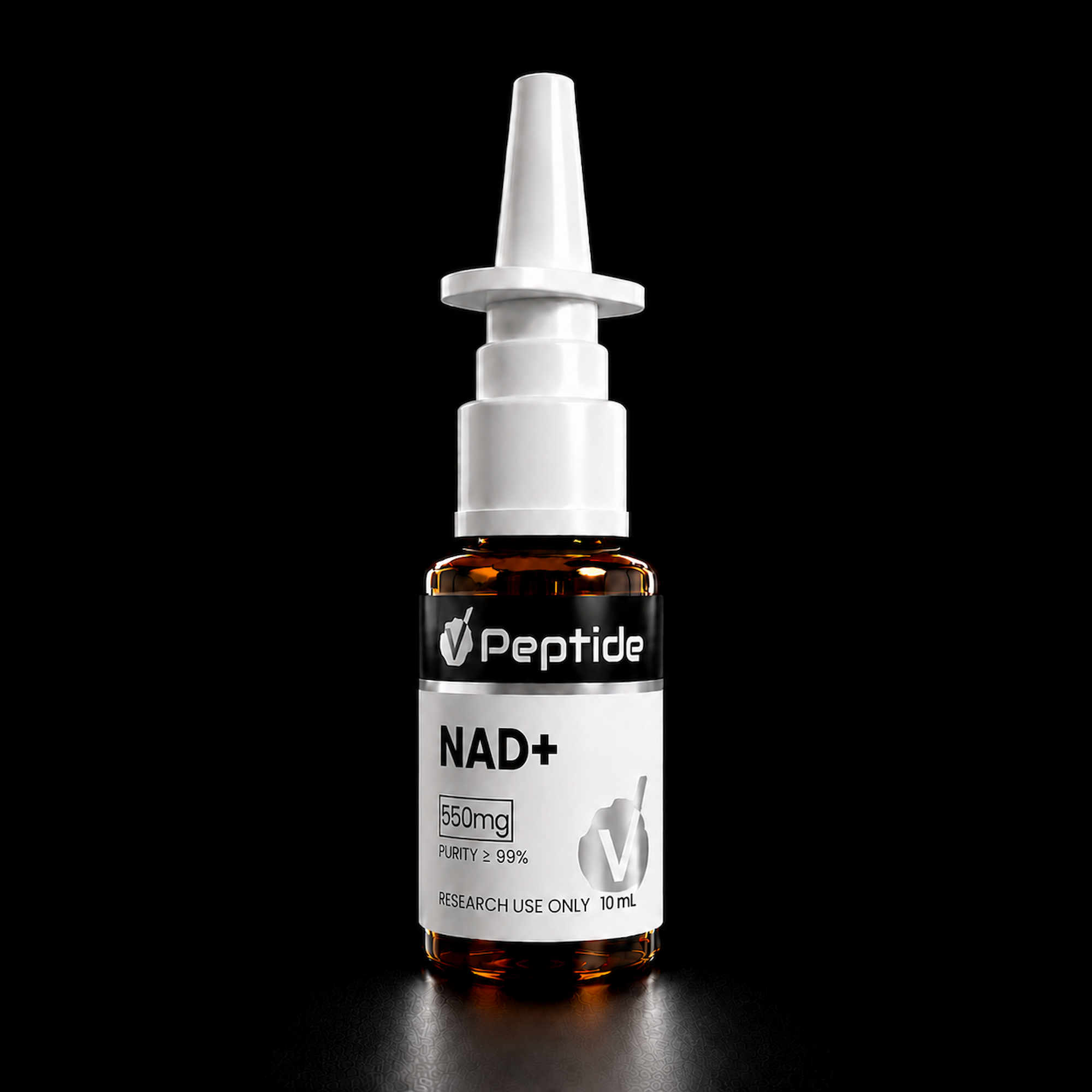 NAD+(PH Buffered) Nasal Spray 550mg — 10 mL — VPeptide source product image