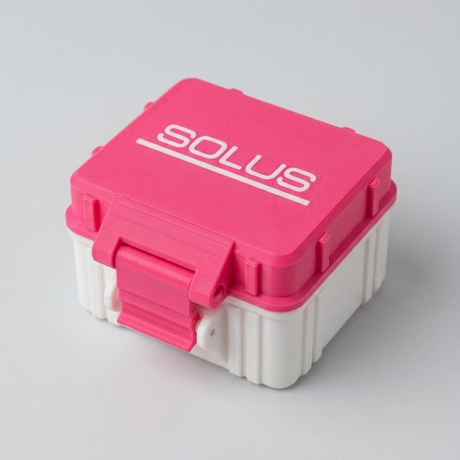 Solus Travel Case (Pink) — Solus Peptide Labs source product image