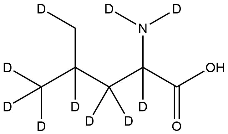 DL-Leucine-d10 | CAS 29909-01-1 — ResolveMass Laboratories source product image