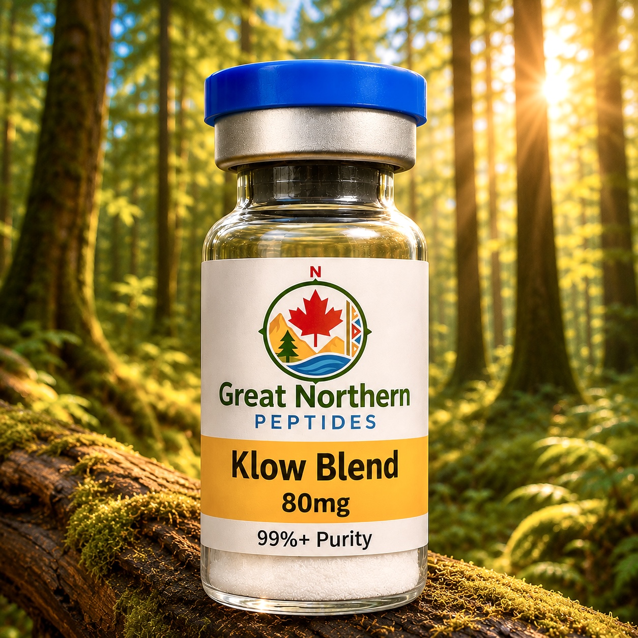 Klow Blend 80mg — Great Northern Peptides source product image
