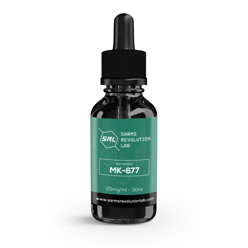 Ibutamoren (MK-677) — Sarms Revolution Lab source product image